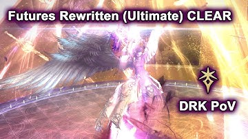 FRU - First Clear - DRK OT PoV | FFXIV