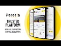 Peresia - Trusted platform for all your local service solutions