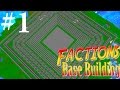 BASE LAYOUT!!! Minecraft Factions Base Building #1 w/ TheProVidz
