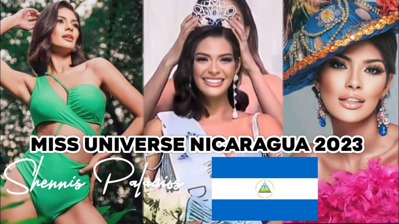 Miss. Universe Nicaragua 2023 🇳🇮🇳🇮🇳🇮 proudly representing Miss