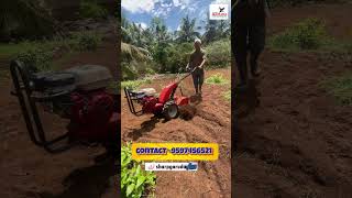 HONDA MINI WEEDER - Kerala farmer