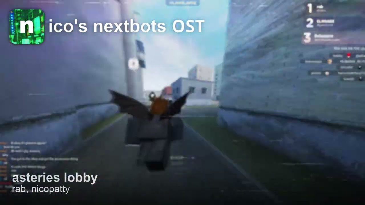 nico's nextbots ost - OUTBREAK 