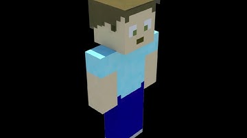 Minecraft Rig Download - Maya