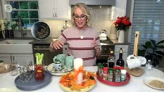 Temp-tations 12 Ceramic Lazy Susan on QVC