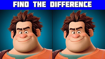 Only True Genius Can Find The Difference || 99% FAIL || Ralph Breaks the Internet MOVIE PUZZLE