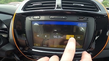 How to Assign Radio Station to Button in Dacia Spring ( 2021 – now )