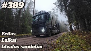 #389 Feilas. Laikai. Idealūs sandėliai.