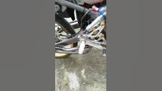 Cek sound Suara kenalpot KDX Ninja Rr 2 stroke,,,Kemrincing cing garingg