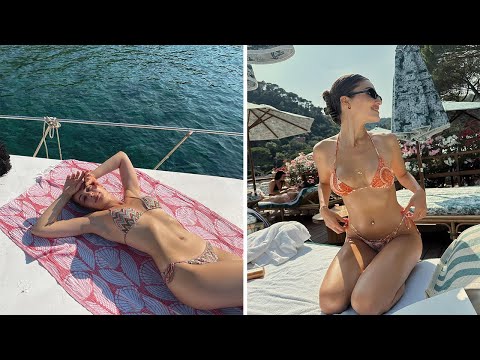 Türk Ünlüler Bikinili Yaz Pozları (08.07.2023)