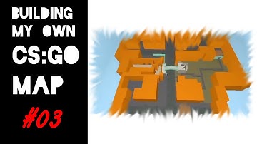 de_city #03 | More Adjustments and First Detailing | Building CS:GO Maps [Timelapse]