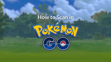 Scanning a PokéStop