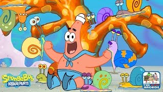 Spongebob Squarepants Heros Choice - The Weirdest Endings Nickelodeon Games