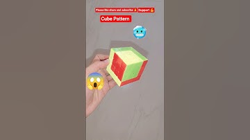 4x4 cube Pattern making video cube solve magic of #viral #shorts #gamtng