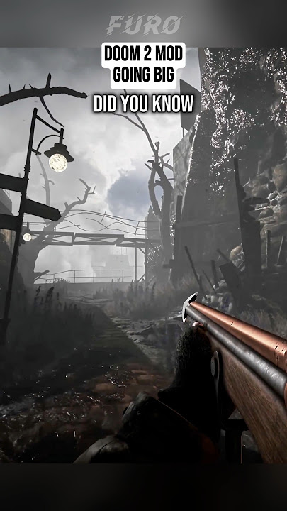 This DOOM 2 Mod Got A Full Game Remade... And It's PURE NIGHTMARE FUEL. (Total Chaos)