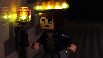 Lego Minecraft Legend of Herobrine Part 1 Brickfilm