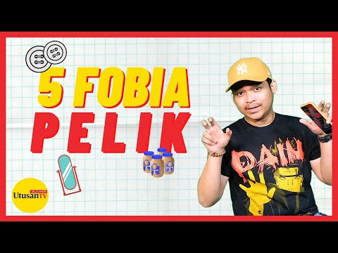 Video: Fobia Pelik