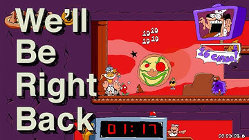 PIZZA TOWER LAP 4 IS ABSOLUTE ABSURZITI!