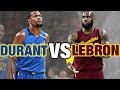 LeBron James VS Kevin Durant Epic Christmas Day Duel   |  12.25.16