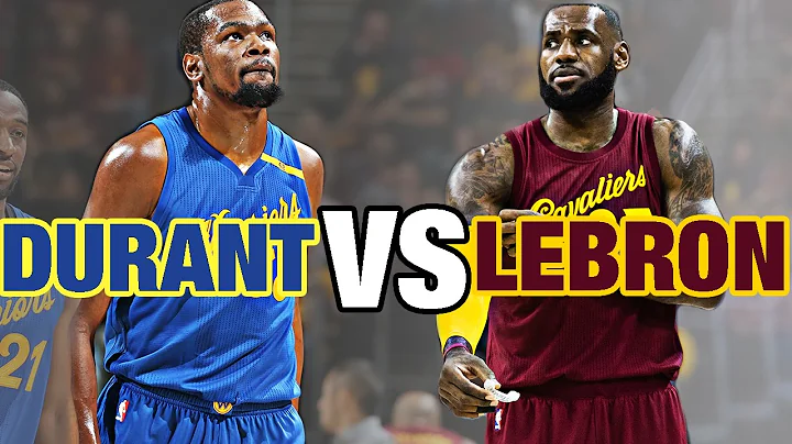 LeBron James VS Kevin Durant Epic Christmas Day Du...