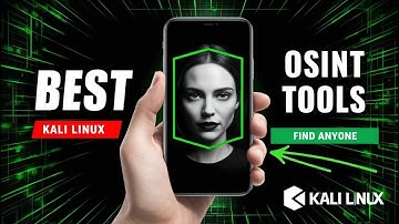 Best OSINT Tools Kali Linux 2025 To Find Anyone