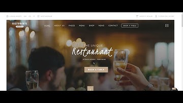 Mẫu 3: Cho quán Ăn, nhà hàng