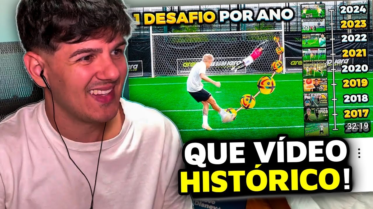 SERÁ QUE JOGAMOS MUITO MELHOR QUE ANTIGAMENTE? - wardi REACT!