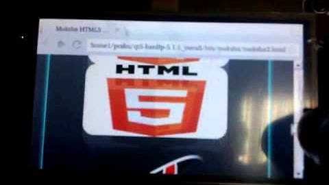 boot2moksha on AM335x with Qt5.1.1 and QML