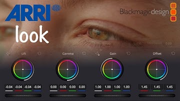 How I grade my bmpcc og footages (Arri look) - DaVinci Resolve tutorial