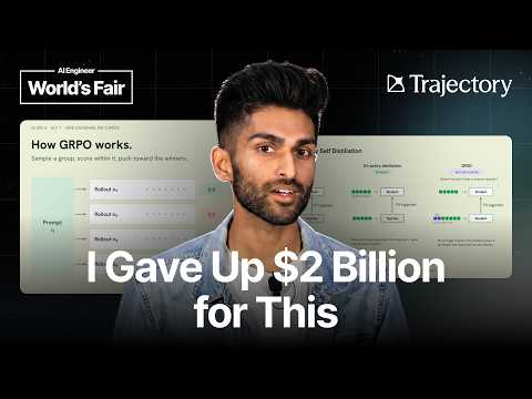 Scaling up Continual Learning — Ronak Malde, Trajectory video thumbnail