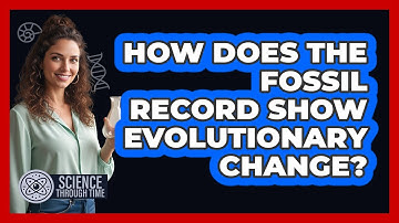 How Does the Fossil Record Show Evolutionary Change?