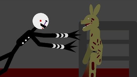 Puppet vs Springtrap (Five Nights At Freddy)