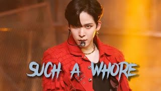 Jeong Yunho of Ateez fmv tributes/ Such a whore by JVLA