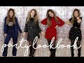 December feest outfits party lookbook joy beautynezz 