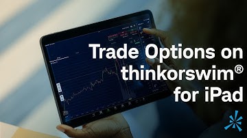 How to Trade Single Options on thinkorswim® Mobile (iPad)