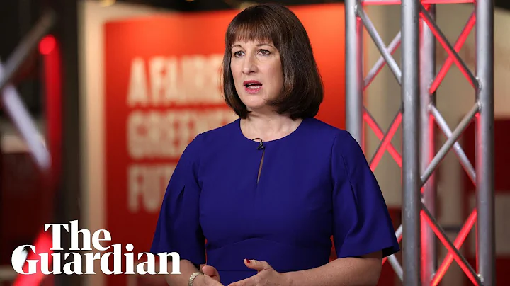 Rachel Reeves speaks at Labour party conference  w...
