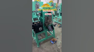 How to make Hex key Press brake and how to process Hex key manufacturing machine