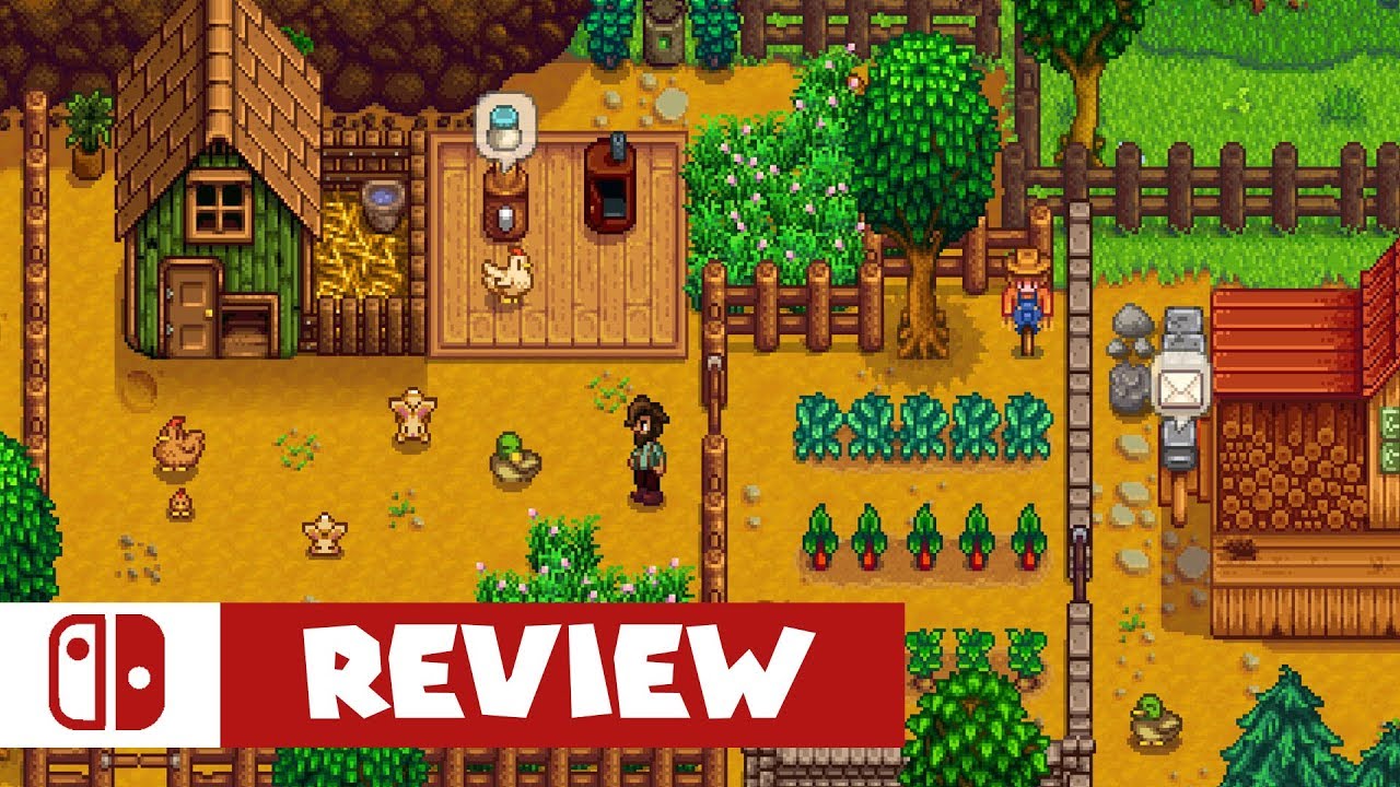 Stardew valley 1.6 nintendo switch