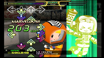 Dance Dance Revolution X2- La Receta