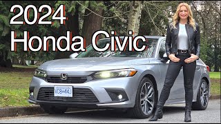2024 Honda Civic review // Still the compact car gold-standard?