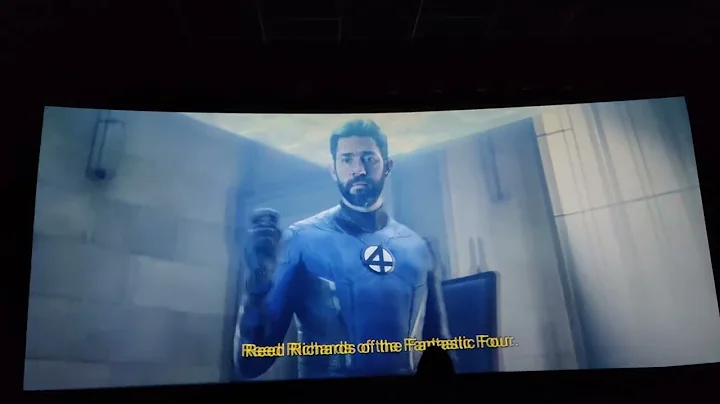 AUDIENCE REACTION TO REED RICHARDS REVEAL 🔥🔥 - DayDayNews