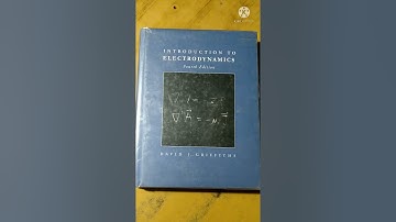#EMT# #Electrodynamics# #book# CSIR NET Physical science# GATE Exam#TIFR Exam#JEST Exam#D.J Griffith