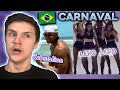 British Guy Reacts To Brazil Carnival Music ! |🇬🇧UK Reaction