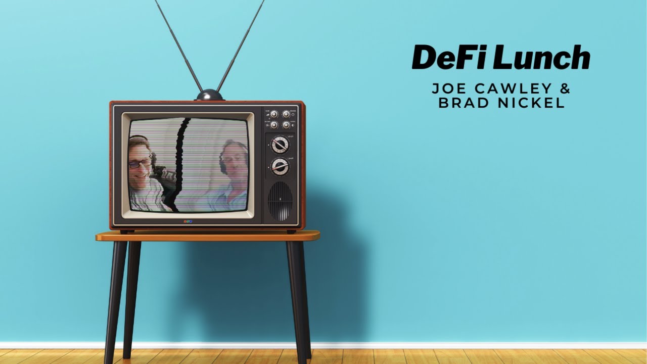 DeFi Lunch (Ep 42) - December 3, 2021
