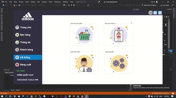 DEMO ĐỒ ÁN: QUẢN LÝ CỬA HÀNG GIÀY ADIDAS