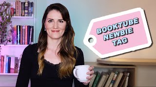 My BookTube Newbie Tag Video: My first reading vlog!