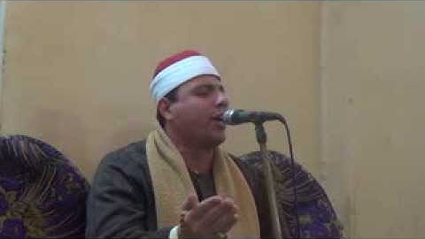 الشيخ محمد مصطفي ابو المعاطي بكفر طناح ربع العصر سورة النمل 27 12 2013