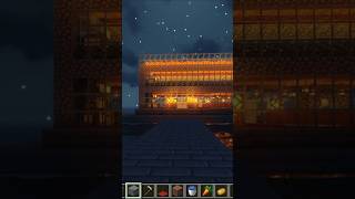 Minecraft LAVA interior build #minecraft #shorts #creative