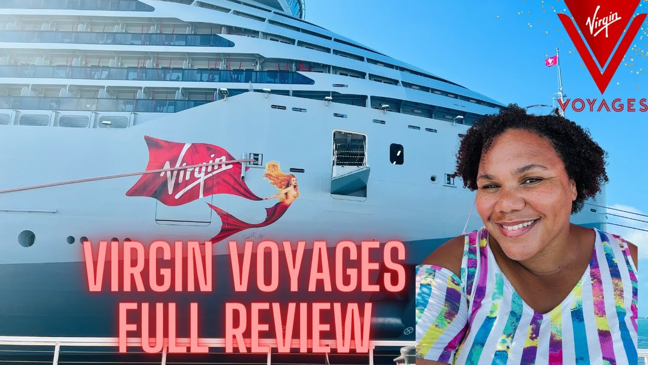 Virgin Voyages Adults Only Cruise- My HONEST review!