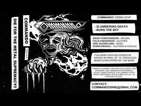 COMMANDO Burn The Sky 2018 