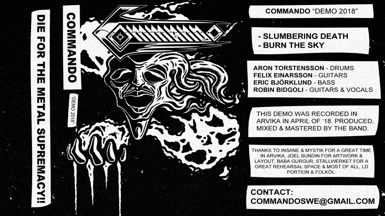 COMMANDO - Burn The Sky (2018) - YouTube